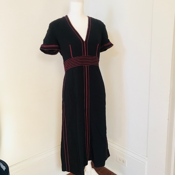 burberry midi dress